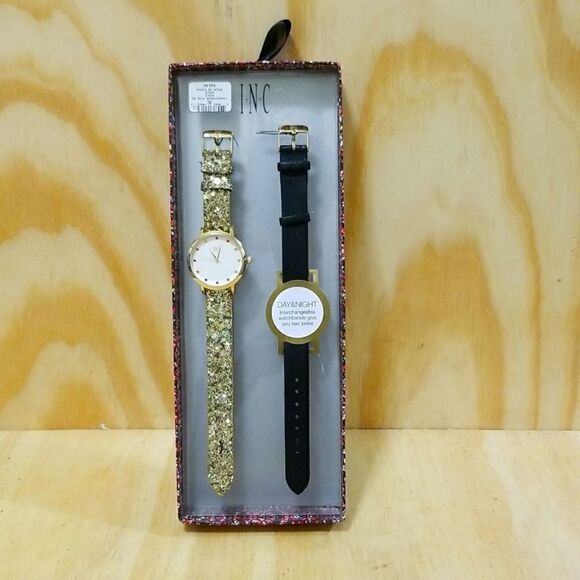 New I.N.C. Women's Watch / Interchangeable strap - Picture 2 of 7